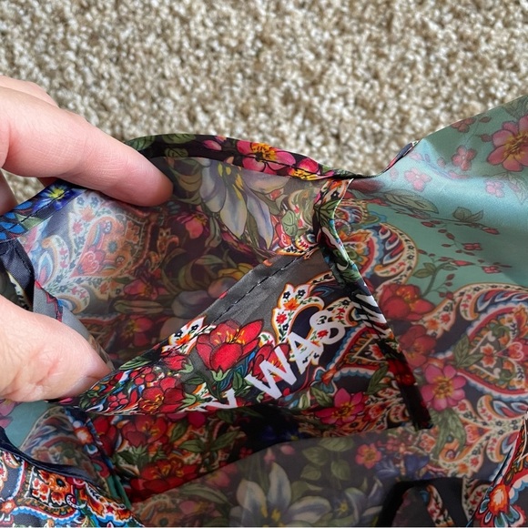 Johnny Was Reusable California Tote Bag 15”x18” - Picture 10 of 14